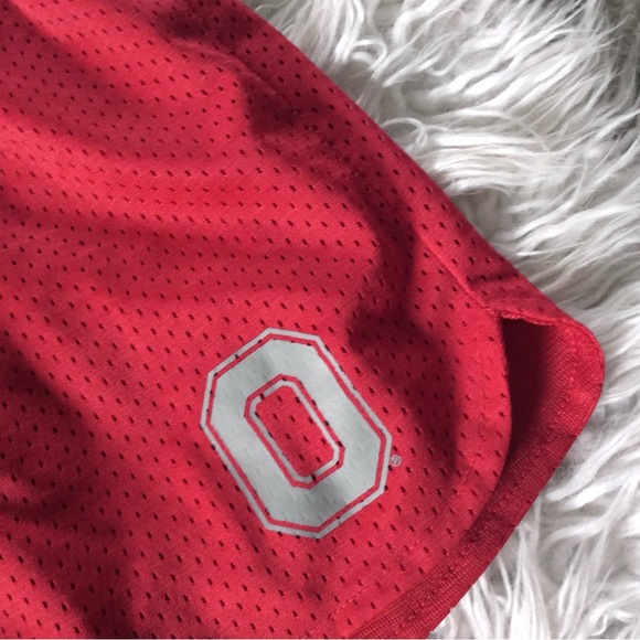 NWOT Ohio State Buckeyes Mesh Shorts - Picture 4 of 4